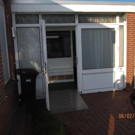 Holiday home Bungalow An Der Fahrrinne 12 Nur 500 Meter Zum Strand Dornumersiel