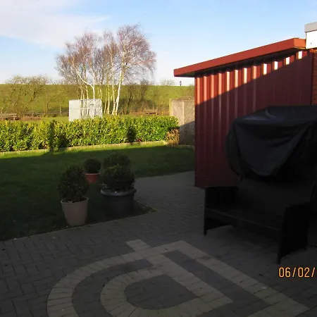 Bungalow An Der Fahrrinne 12 Nur 500 Meter Zum Strand *