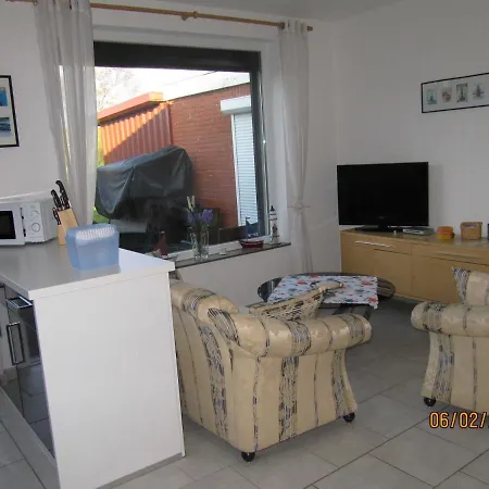 Holiday home Bungalow An Der Fahrrinne 12 Nur 500 Meter Zum Strand Dornumersiel