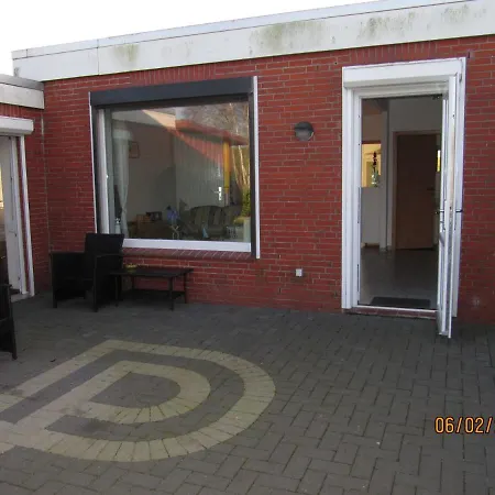 Bungalow An Der Fahrrinne 12 Nur 500 Meter Zum Strand