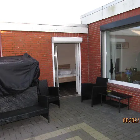 Holiday home Bungalow An Der Fahrrinne 12 Nur 500 Meter Zum Strand