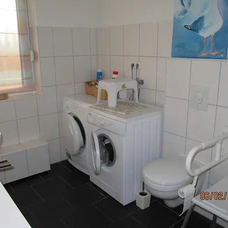 Bungalow An Der Fahrrinne 12 Nur 500 Meter Zum Strand * Dornumersiel